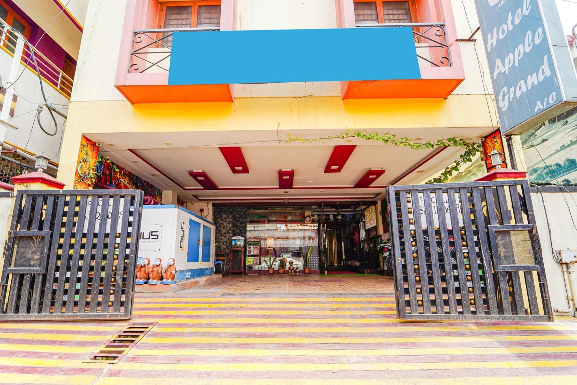 Fabexpress Apple Grand - 200M From Our Lady Of Fatima Church Hotel Coimbatore Exterior photo